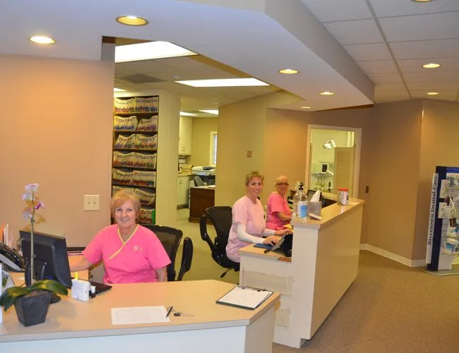 Rivertown Dental Care Dentists Office - Reception Desk